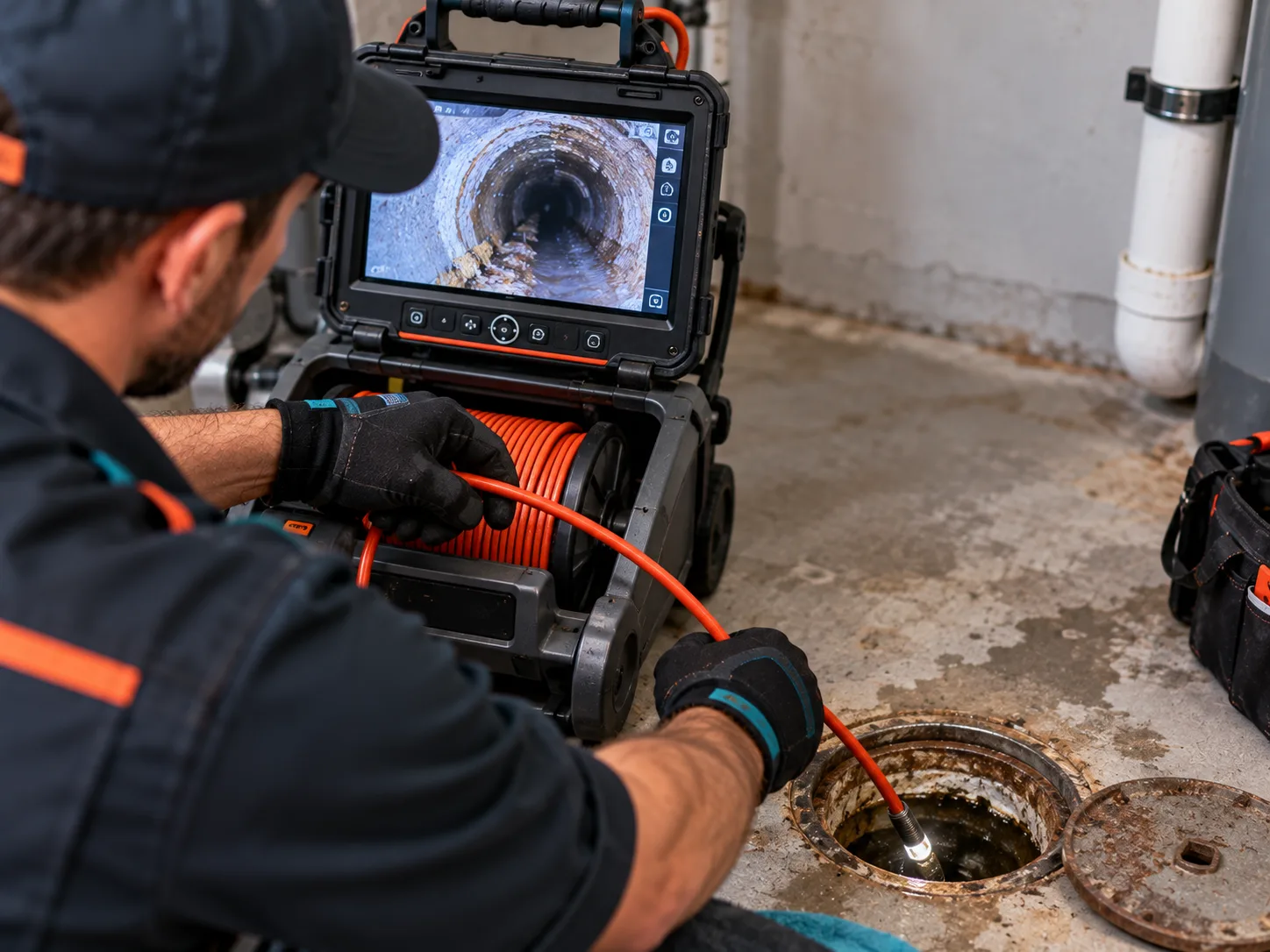 Clogged Drain Service company in Corriganville, MD